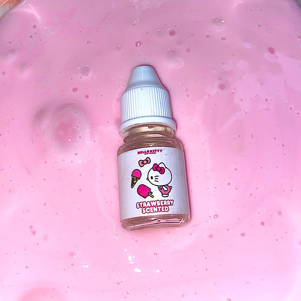 ‼️RARE HelloKitty Peachybbies Slime‼️